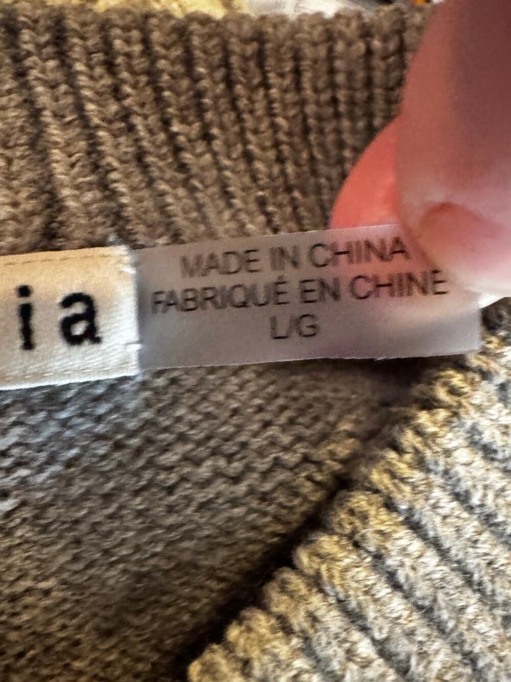 Alice + Olivia Denver “You’re Doing Great” Sequin Sweater – Size Large - Picture 5 of 6
